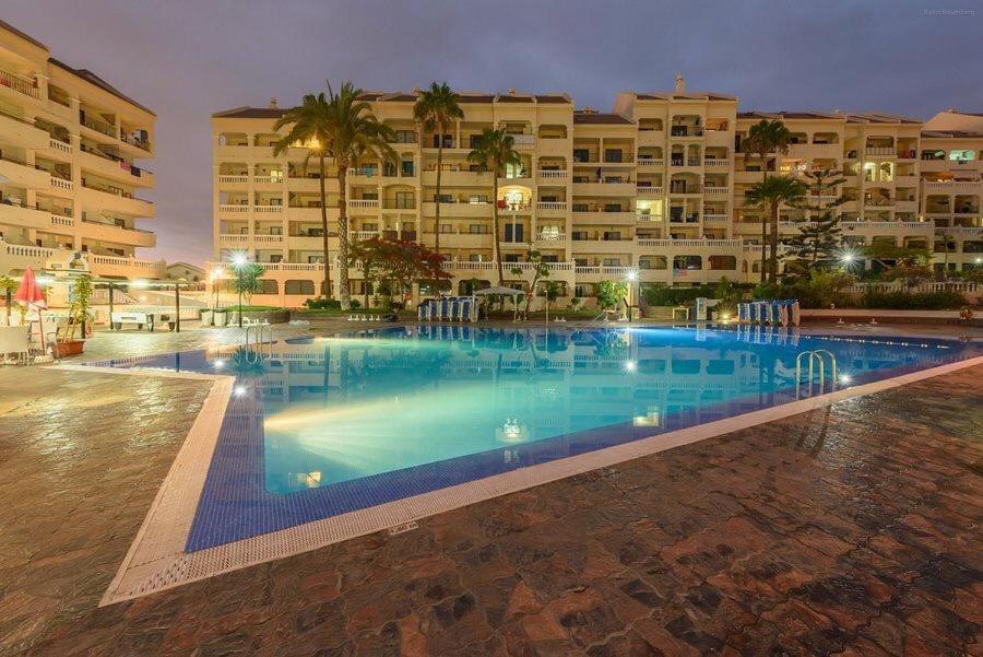 Апартаменты Panoramic 2 Bed Penthouse Лос Кристианос Экстерьер фото
