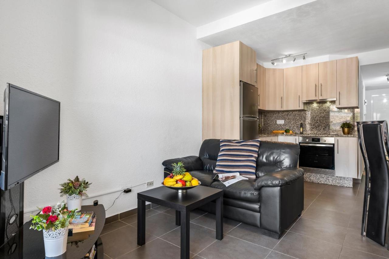 Апартаменты Panoramic 2 Bed Penthouse Лос Кристианос Экстерьер фото