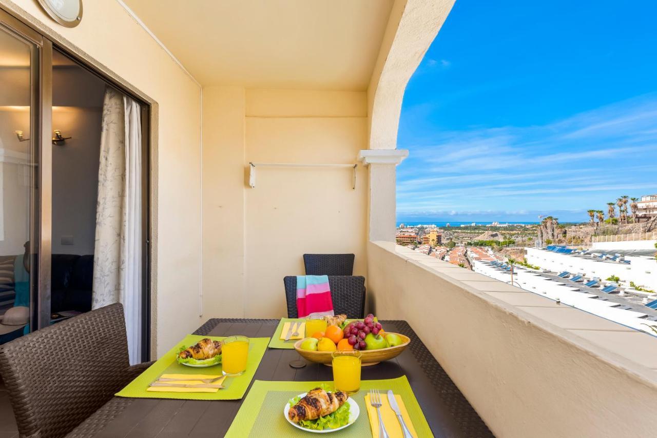 Апартаменты Panoramic 2 Bed Penthouse Лос Кристианос Экстерьер фото