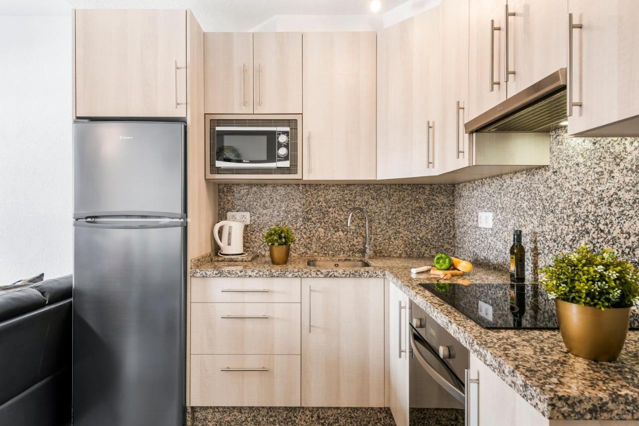 Апартаменты Panoramic 2 Bed Penthouse Лос Кристианос Экстерьер фото