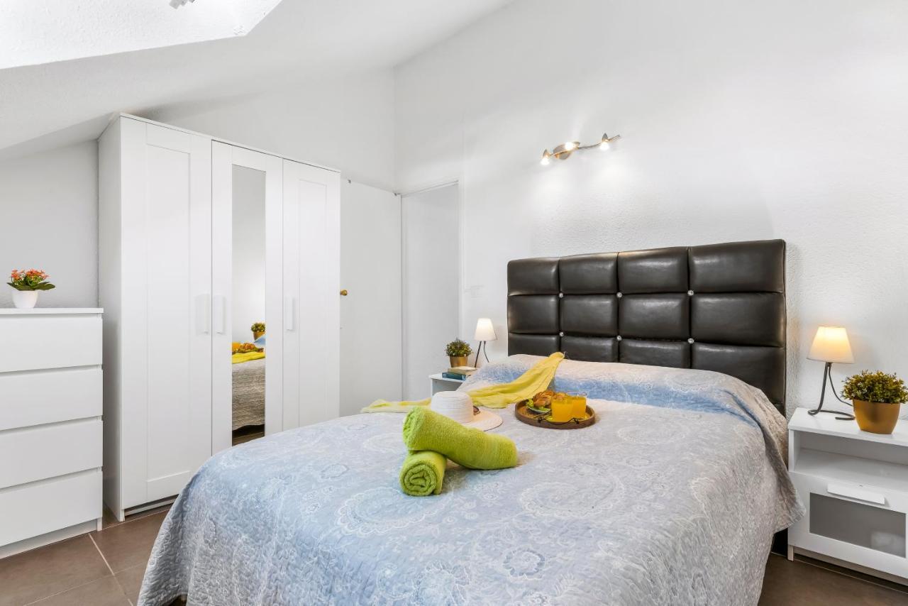 Апартаменты Panoramic 2 Bed Penthouse Лос Кристианос Экстерьер фото